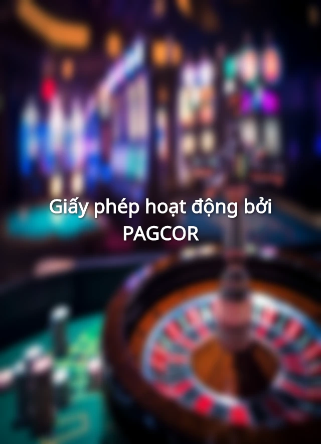 giấy phép PAGCOR