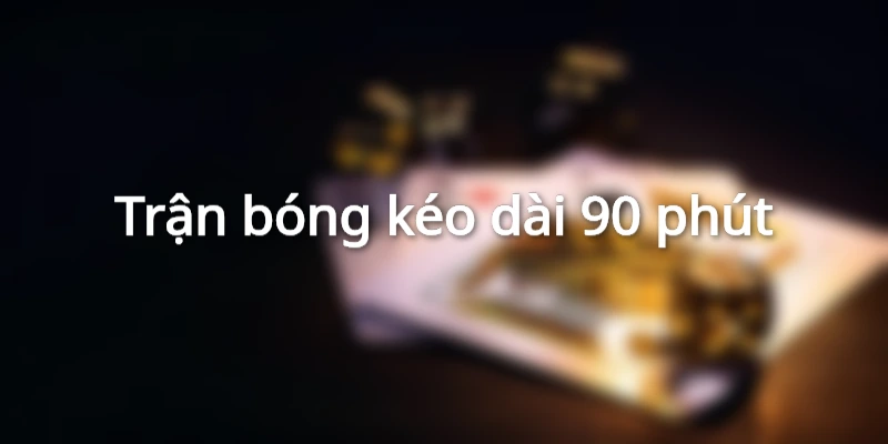 1 Trận Bóng Đá Bao Nhiêu Phút, Kéo Dài Trong Bao Lâu 1 mot-tran-bong-da-keo-dai-bao-lau