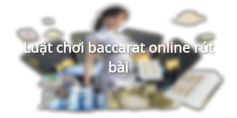 Luật chơi baccarat online tại Hi88 đối với rút thêm lá bài